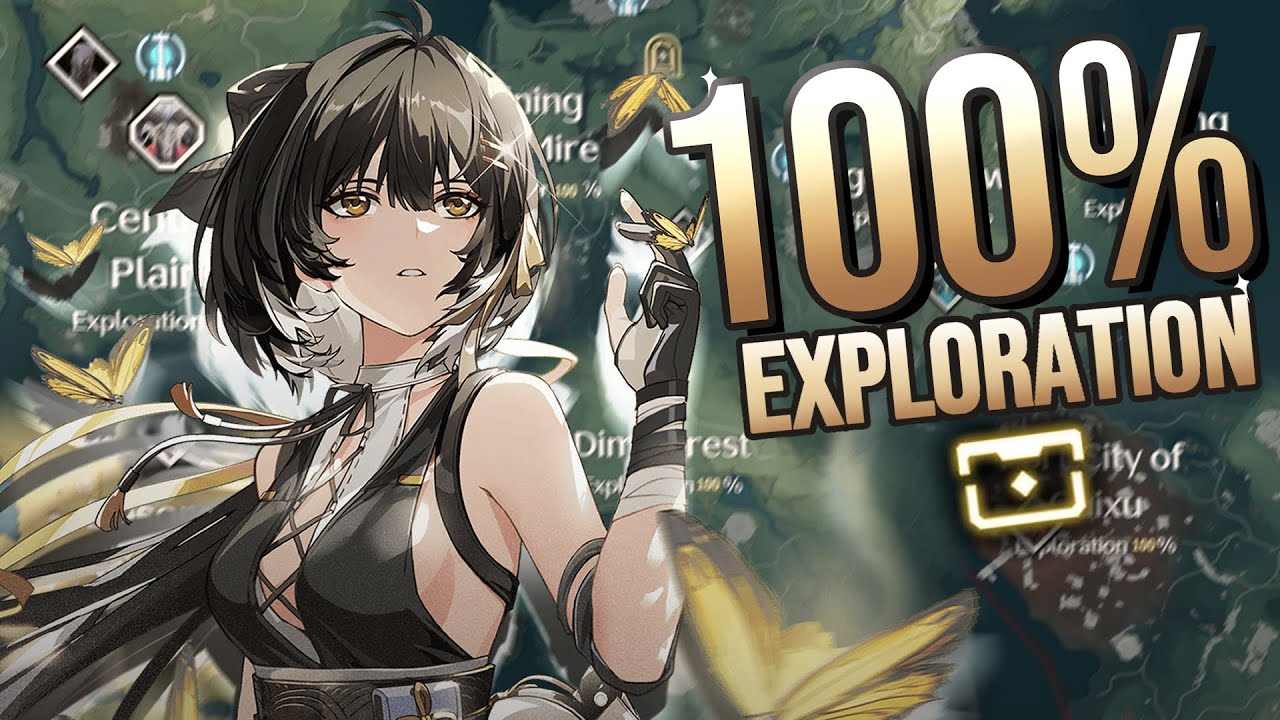 How to get 100% EXPLORATION in Wuthering Waves