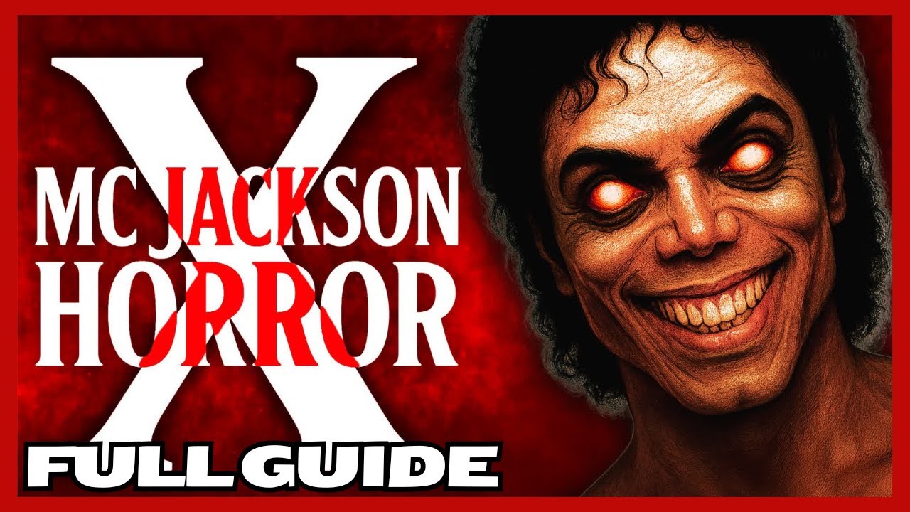 MC JACKSON X HORROR FORTNITE CREATIVE (TUTORIAL)