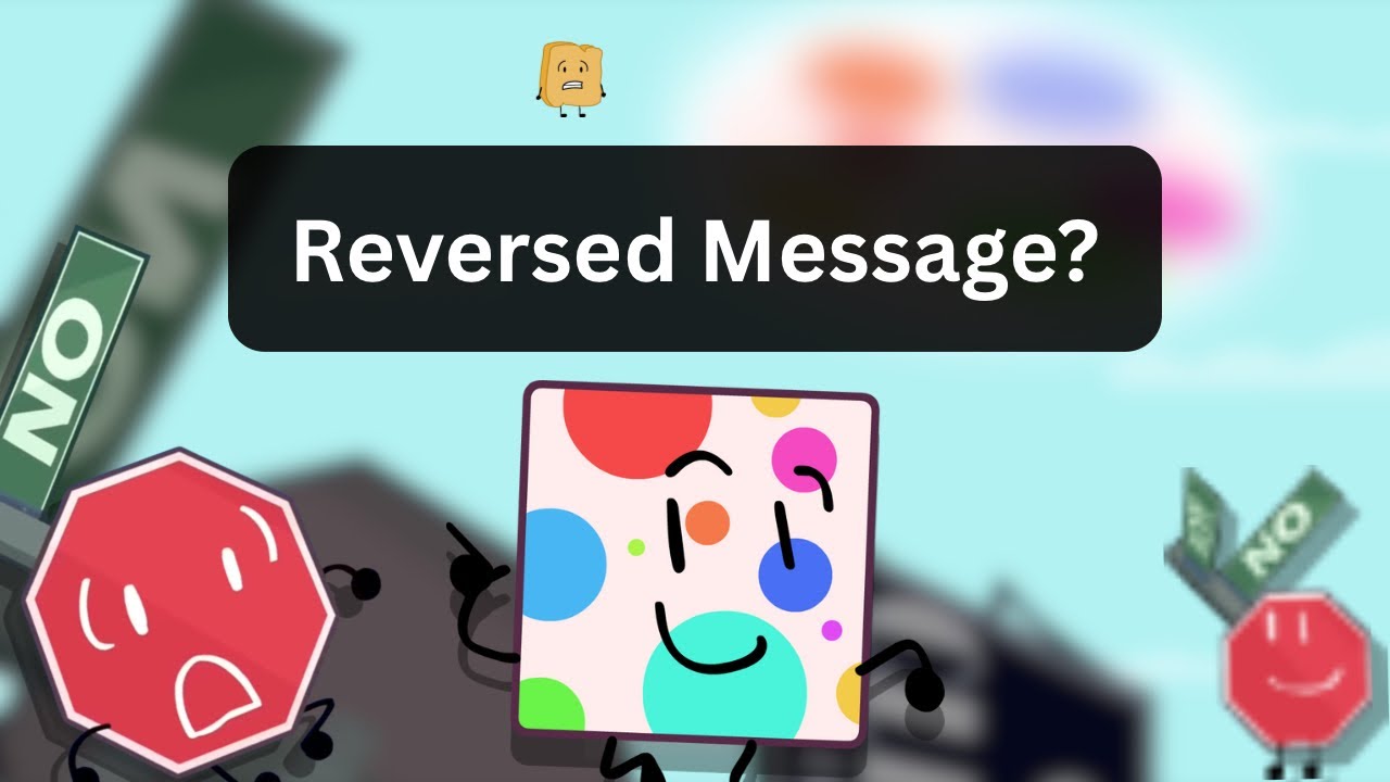 What Is Polka Dot&rsquo;s Secret Message in ITFT [8:00]?
