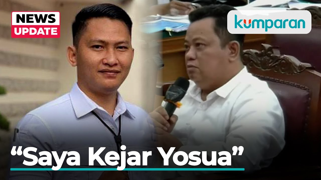 Kuat Ma'ruf Mengaku Pergoki Yosua ke Kamar Putri Candrawathi