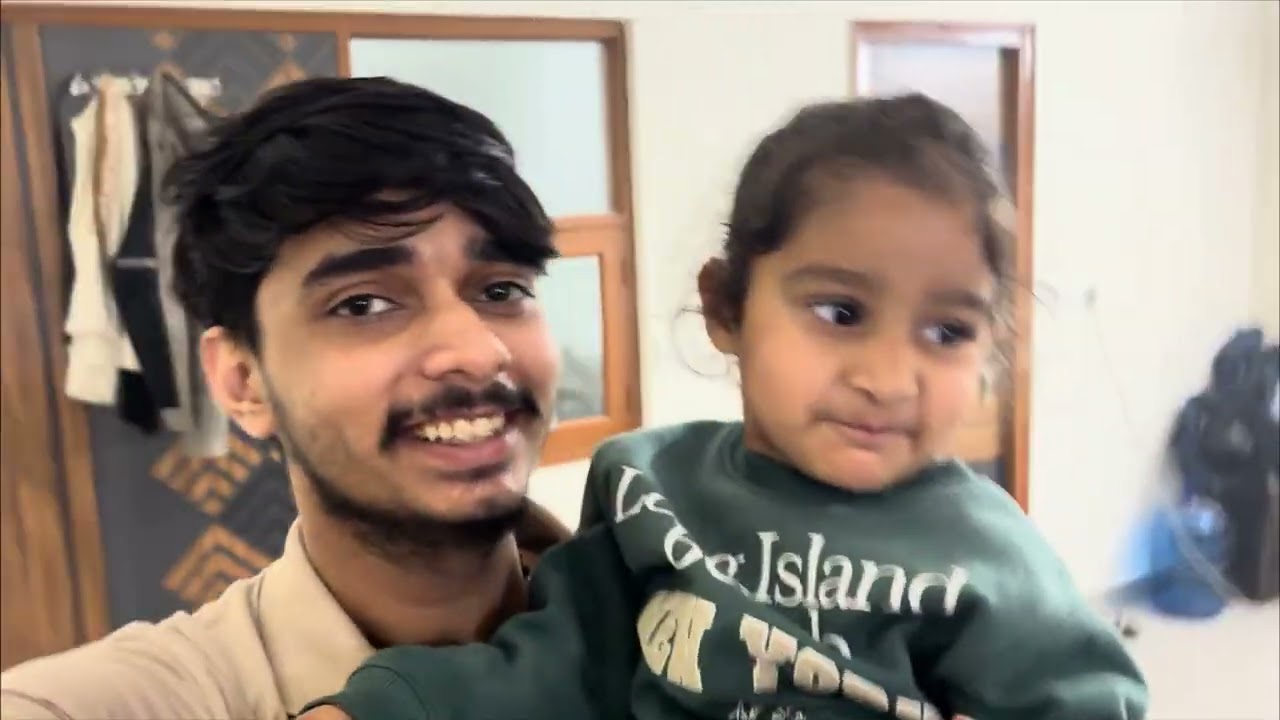 #Gaargi Enjoying Massi 🏠#minivlog#entertainment#subscribemychannel 