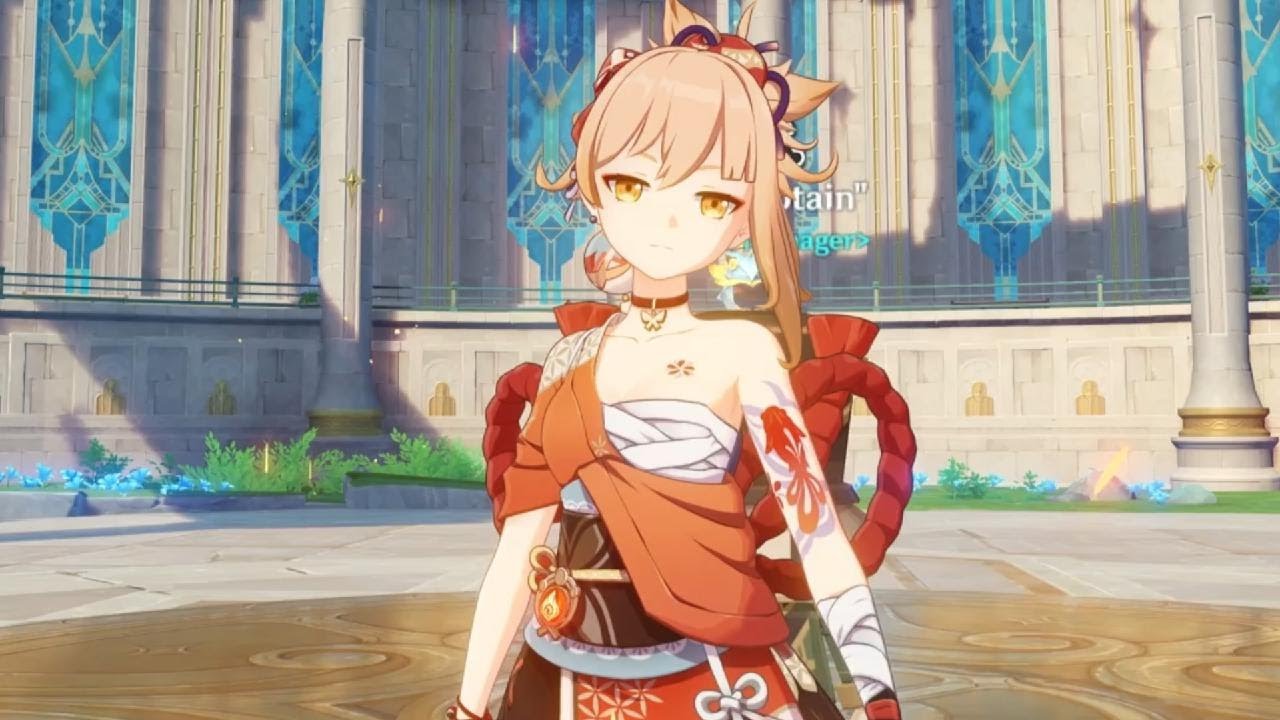 A better Yoimiya Showcase? - Genshin Impact | Test Dummy | Miliastra Wonderland