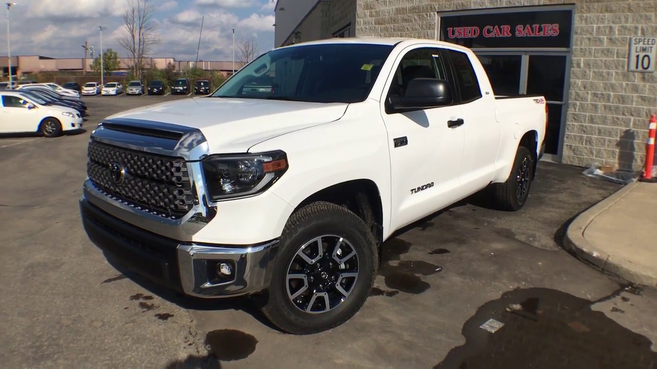 2019 Toyota Tundra 4x4 Double Cab TRD Off-Road Walkaround - Brampton ON - Attrell Toyota