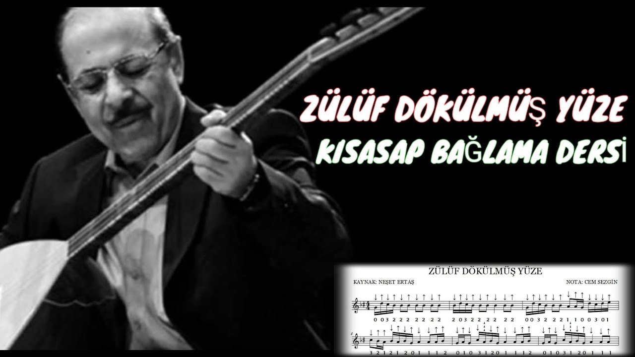 ZÜLÜF DÖKÜLMÜŞ YÜZE 