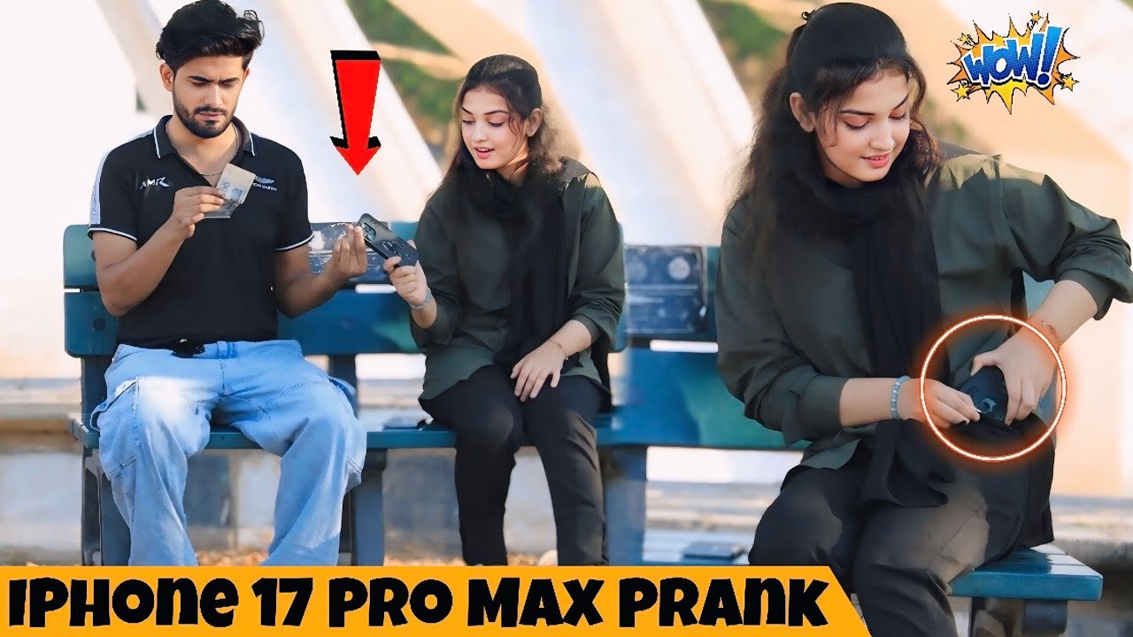 IPhone 17 Pro Max Prank - OverDose TV 