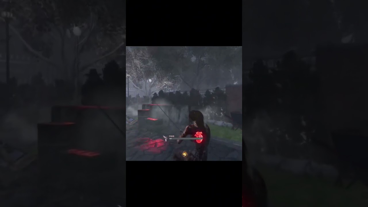 Slippery like a fish🤪 #shorts #dbd #dbdclips #horrorgaming #originallyote