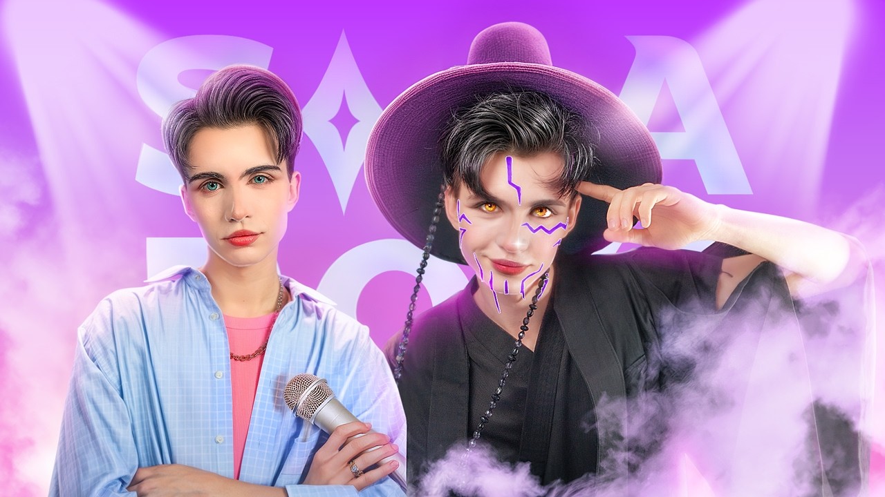 KPop Demon Hunters! وقعت في حب KPop Idol!