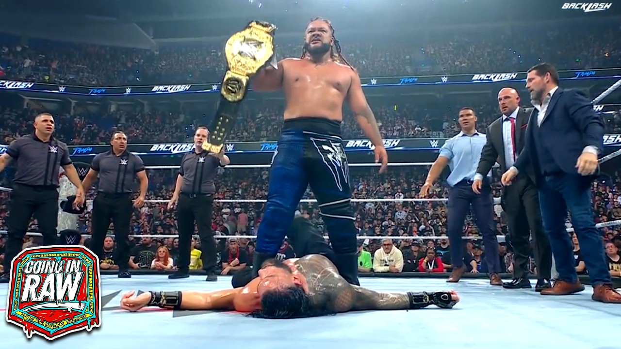 WWE Backlash 2026 Review