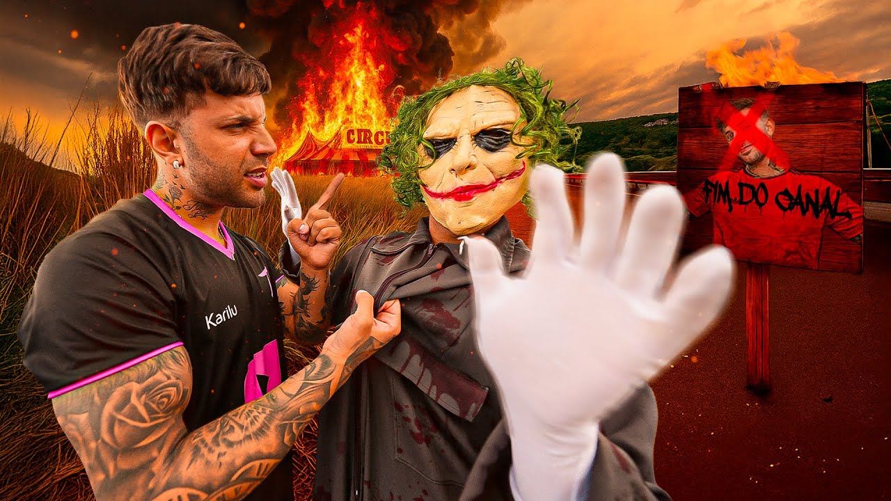 DESCOBRIMOS O PALHA&Ccedil;O QUE APAGOU MEU CANAL *vai excluir de novo?*