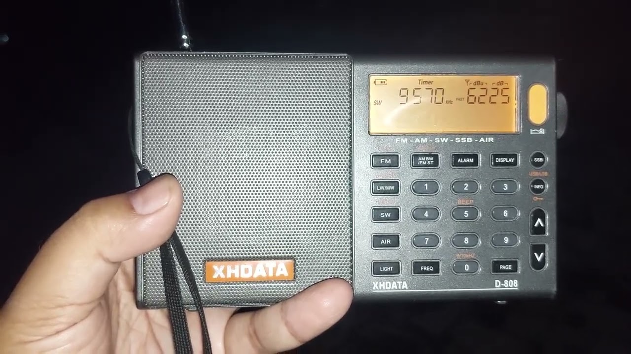 KBS WORLD RADIO - Indonesian Language 🇮🇩 9570 KHz - Received in Depok, Indonesia (PART 1)