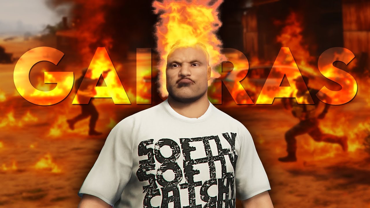 GAISRAS! - GTA RP | Didysis Menis #36