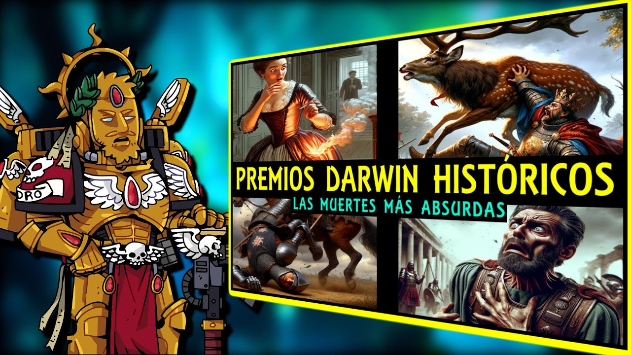 Pandro Reacciona: ☠️ TOP - MUERTES ABSURDAS en la HISTORIA ☠️ Los Premios Darwin de la Historia