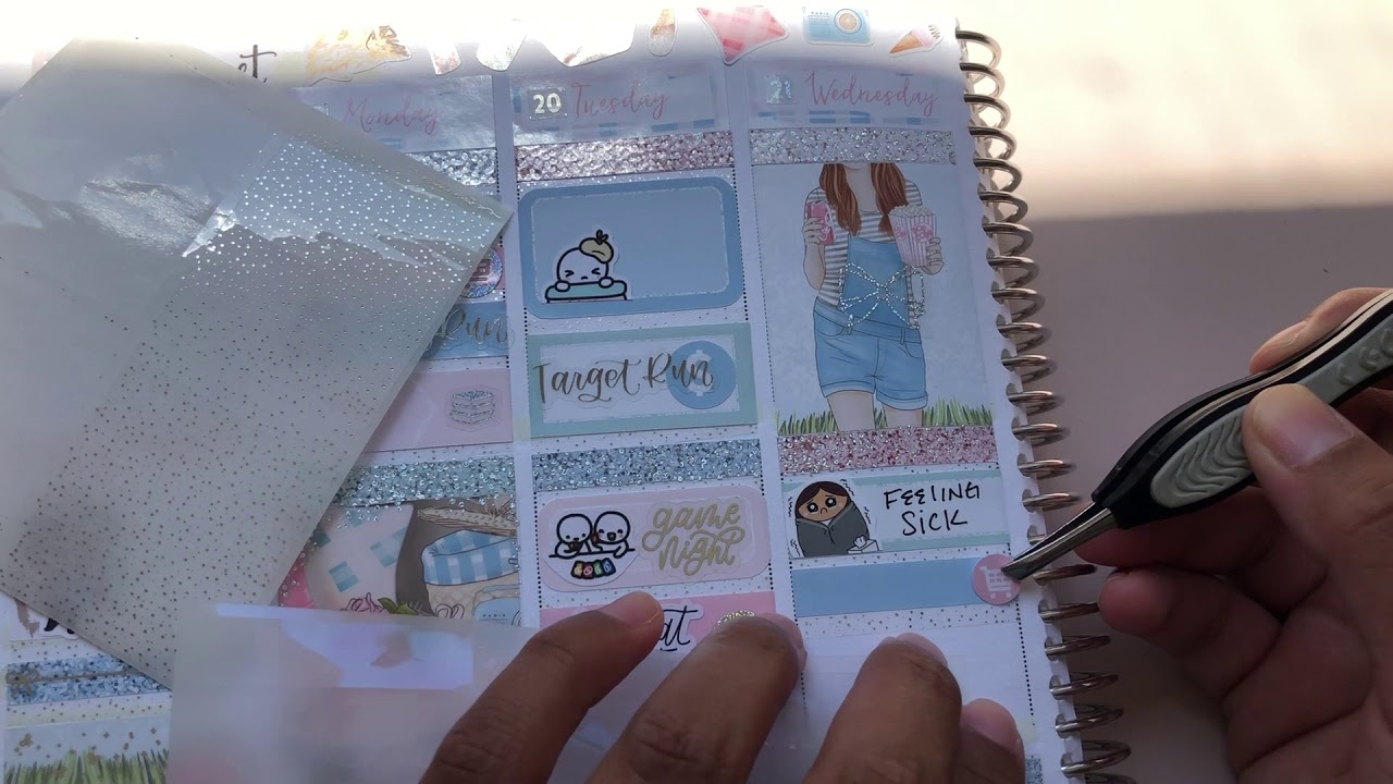 Plan with Me // ft. Scribble Prints Co.