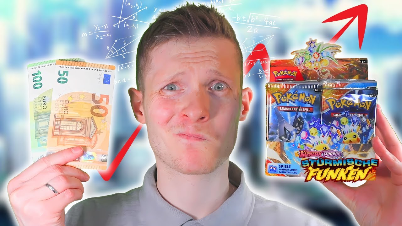 Holen wir den Wert eines Stürmische Funken Displays wieder raus? 🤑 Pokémon Karmesin & Purpur Opening