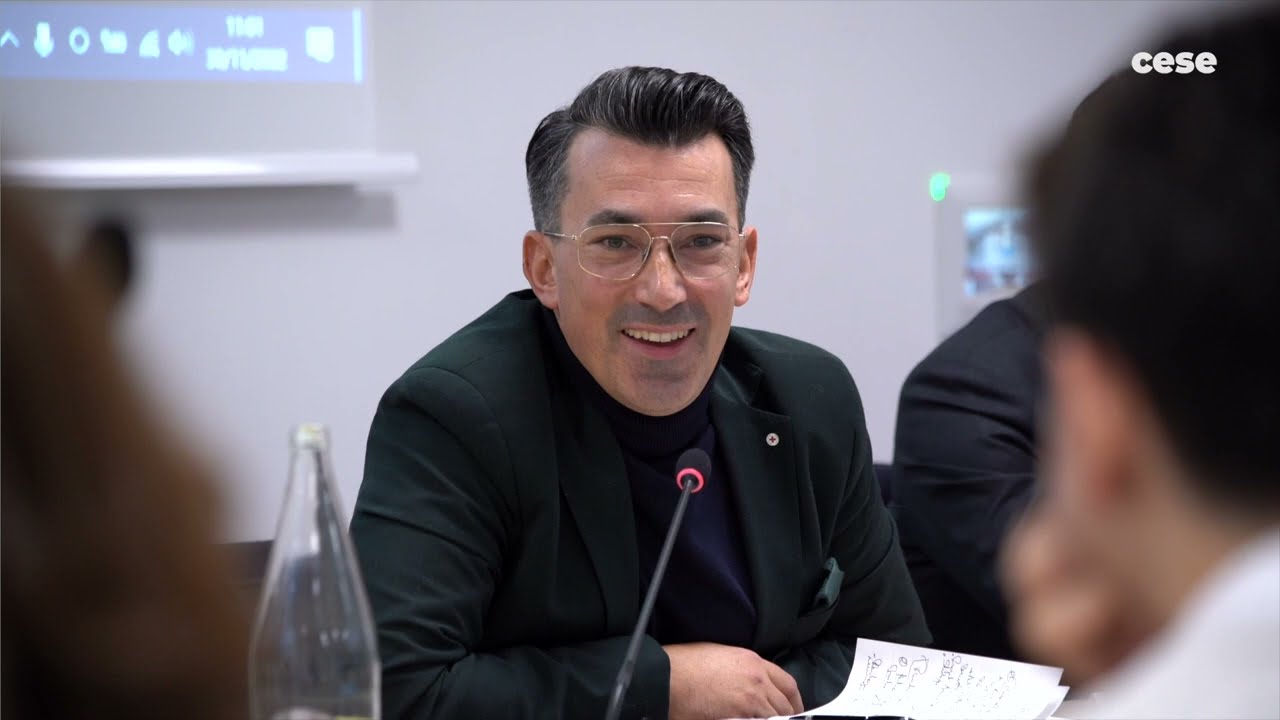 Johan GIRARD (Croix-Rouge française) - Prévention de la perte d’autonomie - CESE