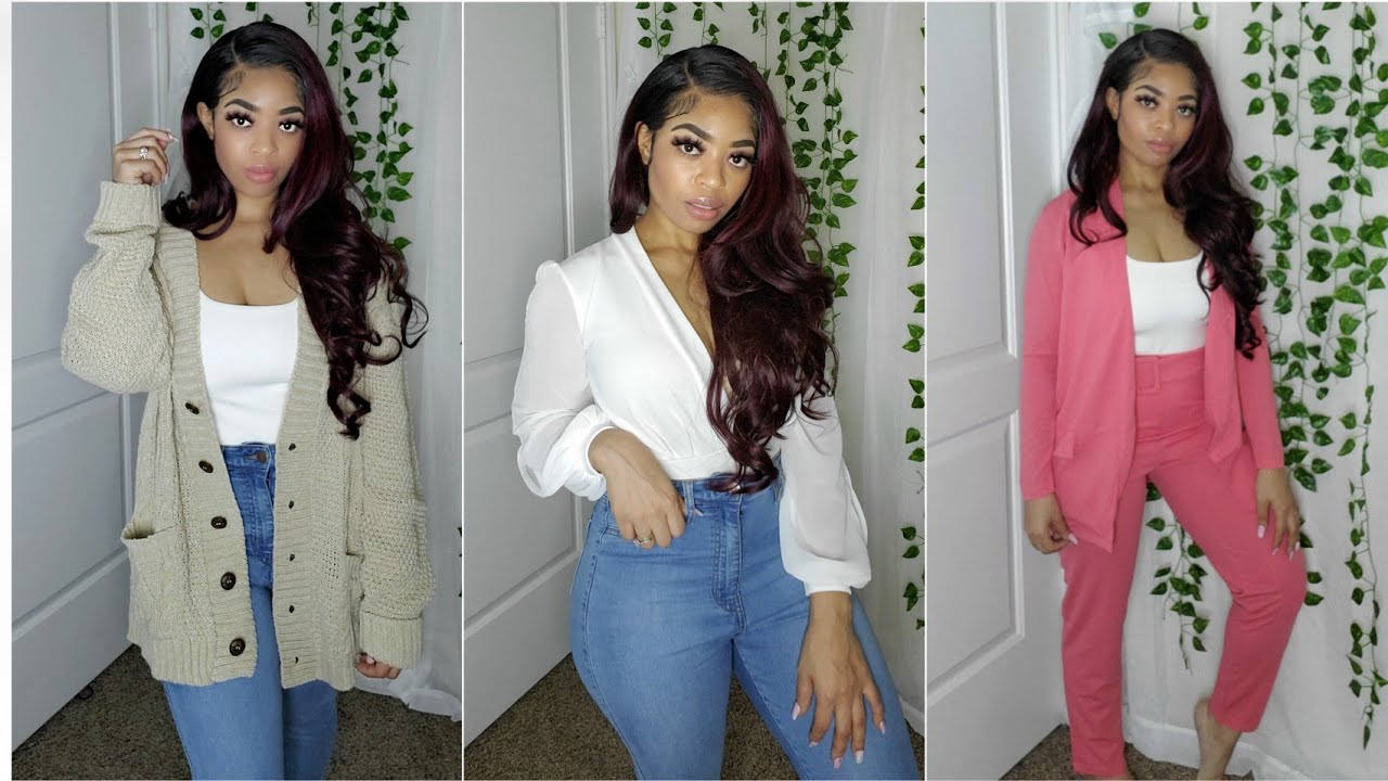 BOOHOO HAUL | BACK TO WORK AFTER LOCKDOWN | STYLISH CUTE LOOKS