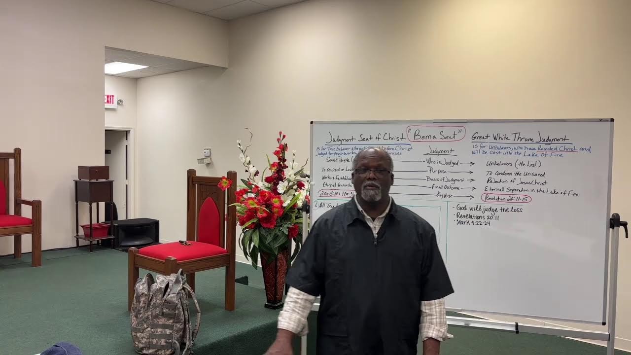 February 17, 2026 - Bible Study