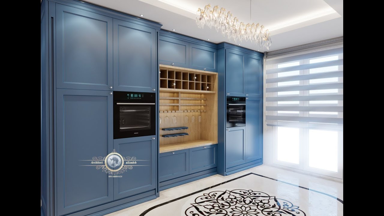 اموزش طراحی صفرتاصد کابینت نئوکلاسیک قسمت اول بدون نیاز به پیش زمینه