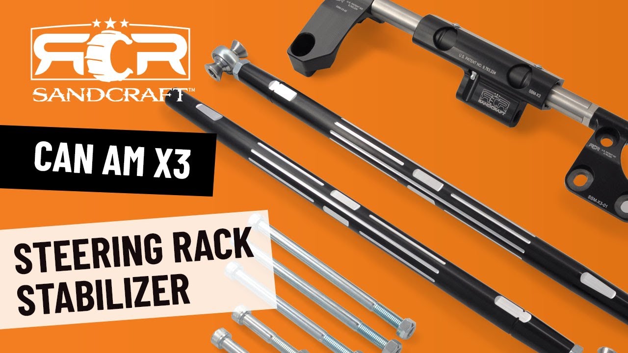 SANDCRAFT DIY Installation - Steering Rack Stabilizer 18-21 Can Am