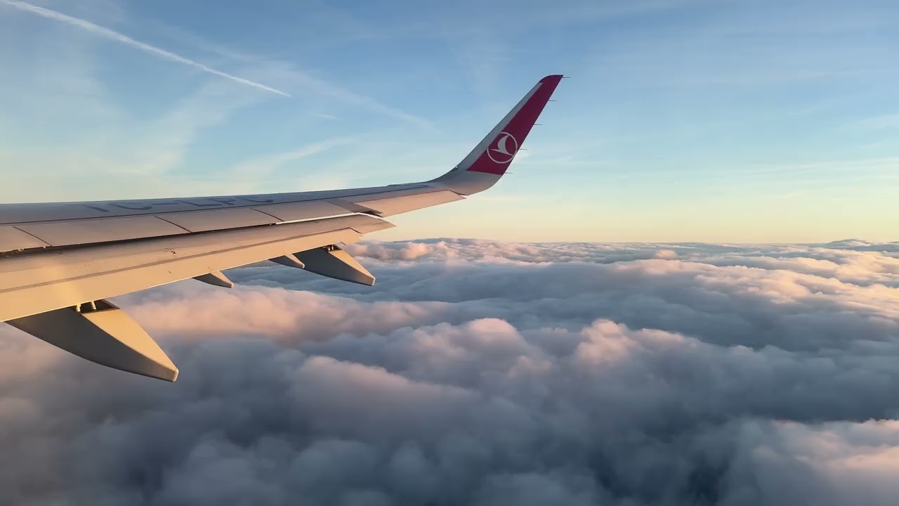 Takeoff from Manchester Airport (MAN-IST/December 2025)
