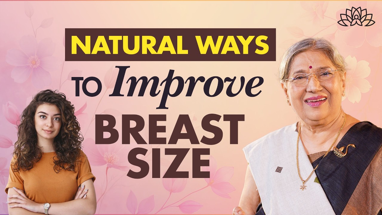 Do This to Improve Breast Shape & Firmness | Yoga & Hormone Health | Dr Hansaji