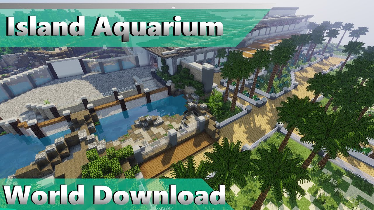 Загрузка и тур по миру | Island Aquarium
