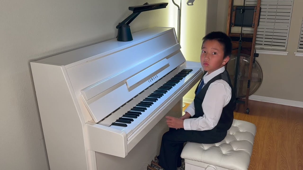 Ride of Pegasus | CM Level 6 | Ronchen Piano Pieces