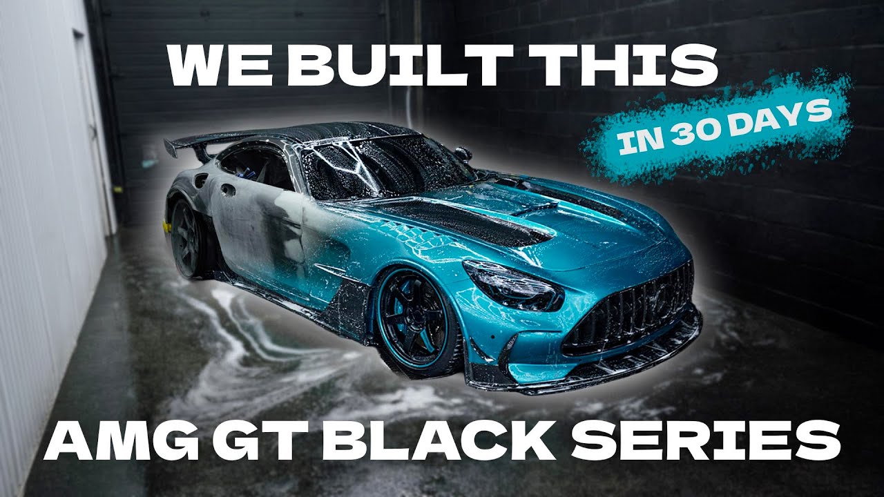 EVERYTHING ABOUT THE AMG EXCLUSIV SÉRIE 🧨 