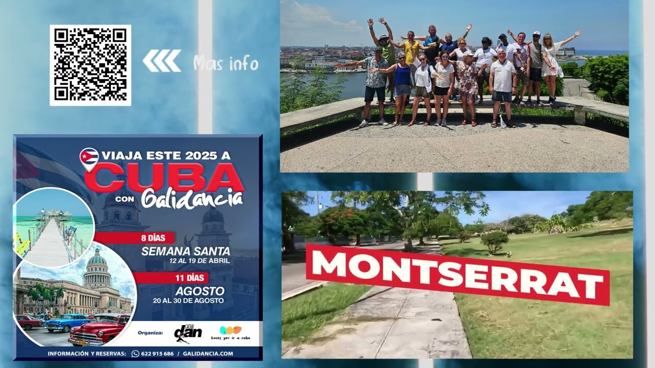 Viajes a Cuba con Galidancia en 2025 🌴✈️🎶