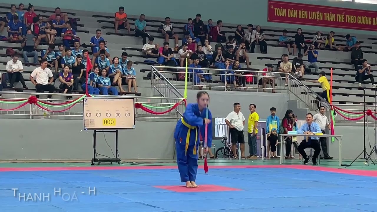 Tinh hoa lưỡng nghi kiếm pháp nữ - Giải vô địch Vovinam các đội mạnh toàn quốc 2024 (tổng hợp)