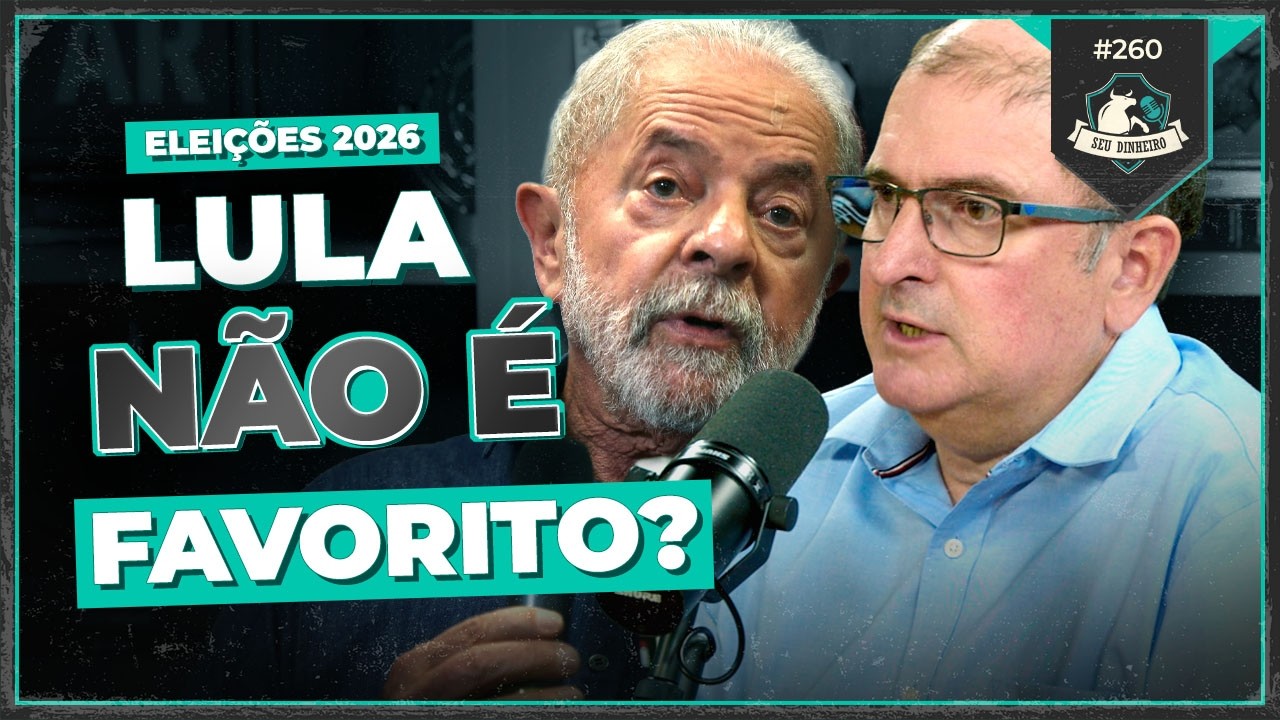 Lula pode perder a eleição? O que muda no dólar, juros e B3, segundo a Legacy | Touros e Ursos #260