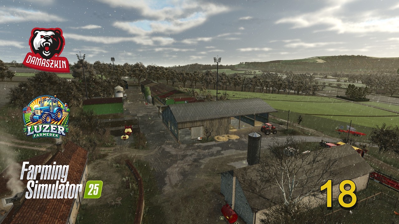 The Pichonnière Valley-i kalandok! Silage eladás, majd tavaszi árpa vetése! #farmingsimulator25