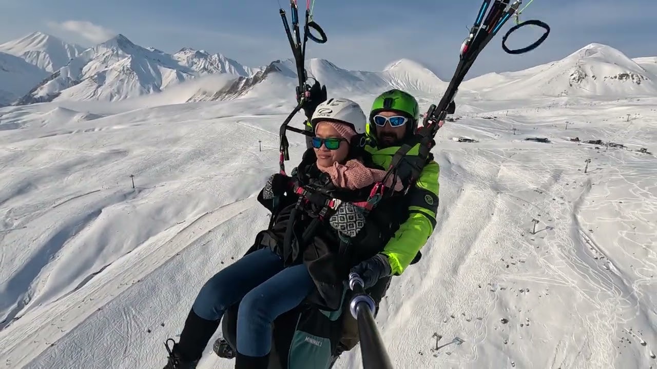 #paragliding #snow #geogia 