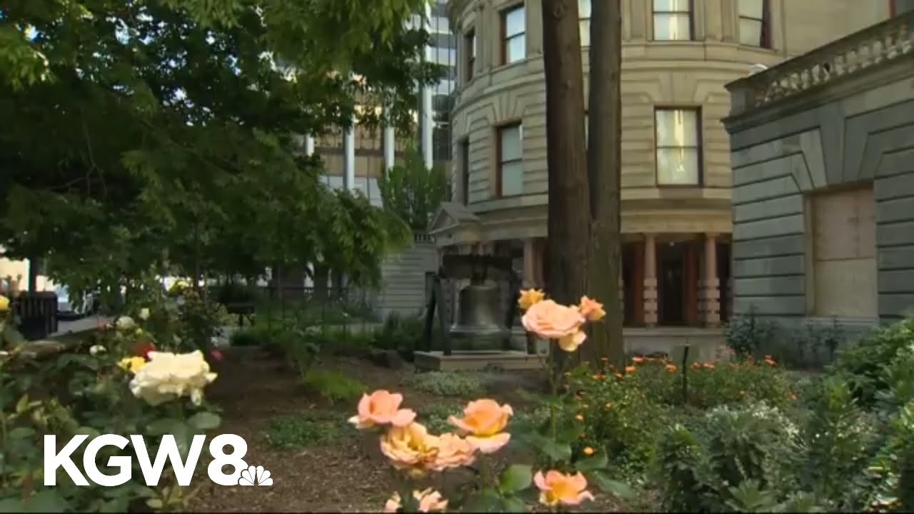 Portland's secret garden at risk of closing after losing critical city funding