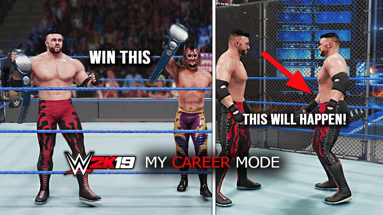 WWE 2K19 My Career Mode After ENDING - This Will Happen If You Win Tag Team Titles! Part 7