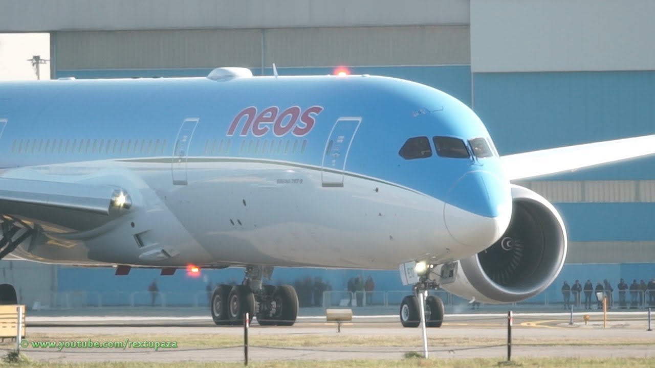 [SHORT VERSION] Neos Boeing 787-9 (EI-NEO) @ Valerio Catullo, Verona Airport LIPX