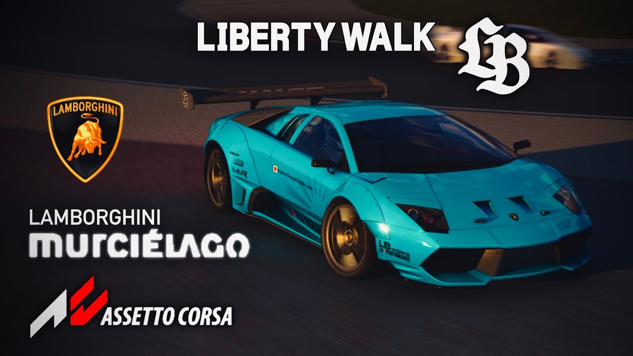 Assetto Corsa | Lamborghini Murciélago Liberty Walk [Download]