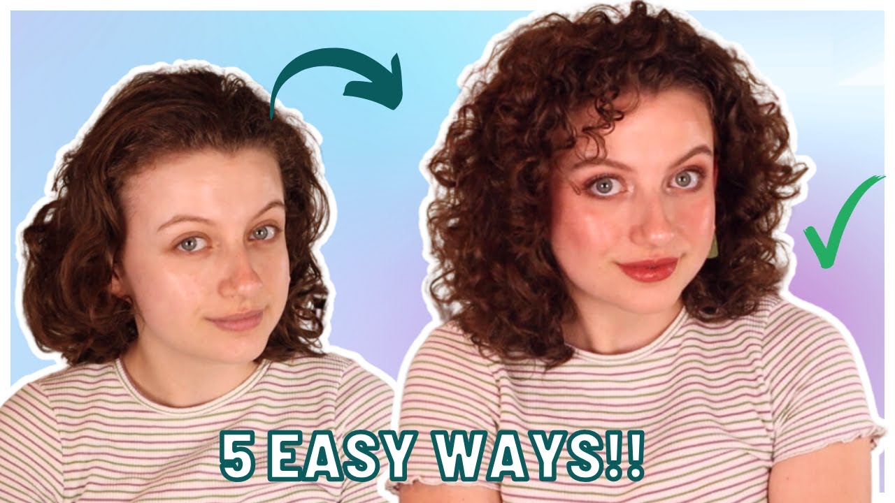 5 QUICK AND EASY WAYS TO REFRESH THIN AND FINE CURLY HAIR / MY BEST REFRESH TIPS!