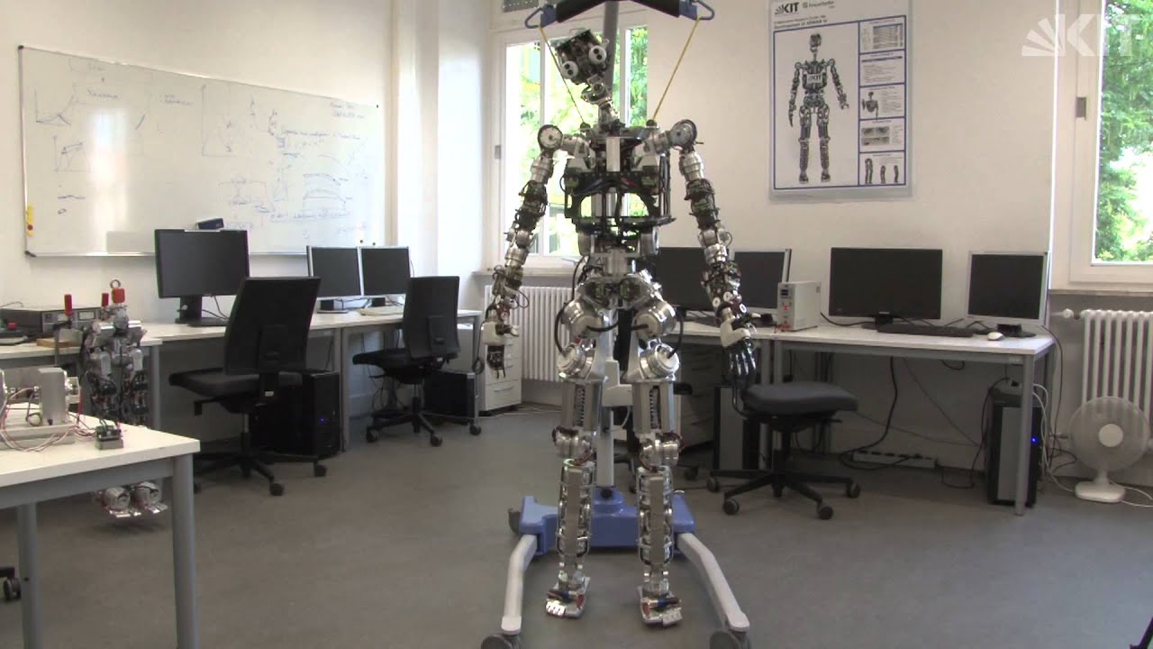 Die Zukunft der Robotikforschung am KIT