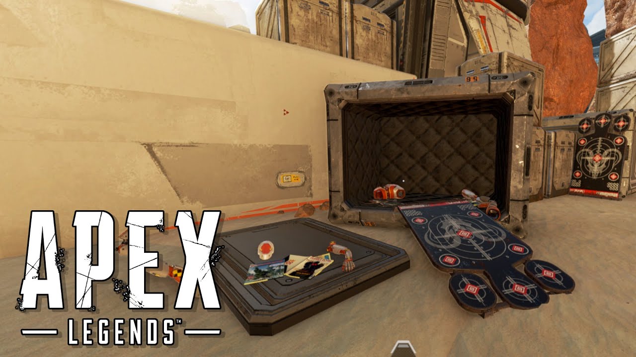 Apex Legends: Season 17 Final Firing Range Ballistic Teaser #3 (All Legend Interactions)