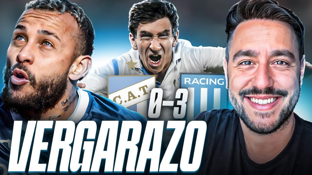 EL RACING DE COSTAS SIGUE A PASO FIRME | Atlético Tucumán 0 vs 3 Racing | REACCIÓN GENOVART