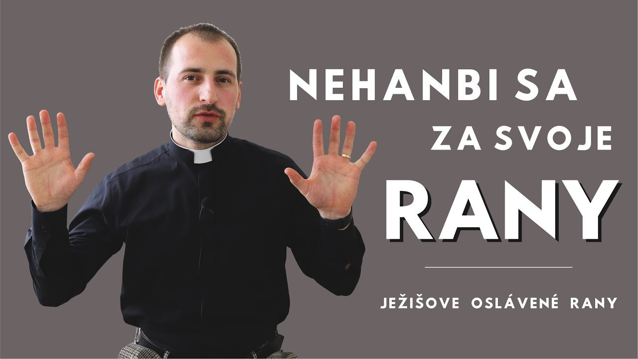 Nehanbi sa za svoje rany!