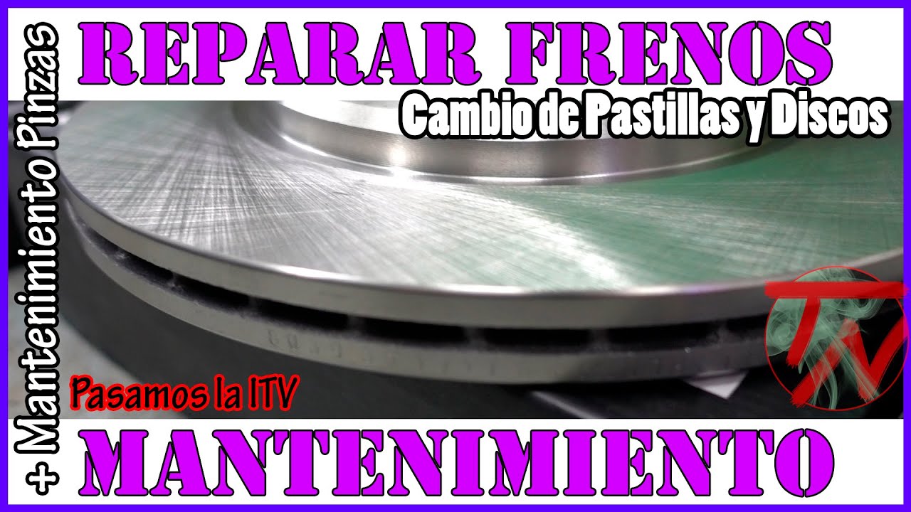 Mantenimiento Completo Frenos DISCOS PASTILLAS y PINZAS / CALIPER Pistón Retén Guardapolvo DOT 4 😲