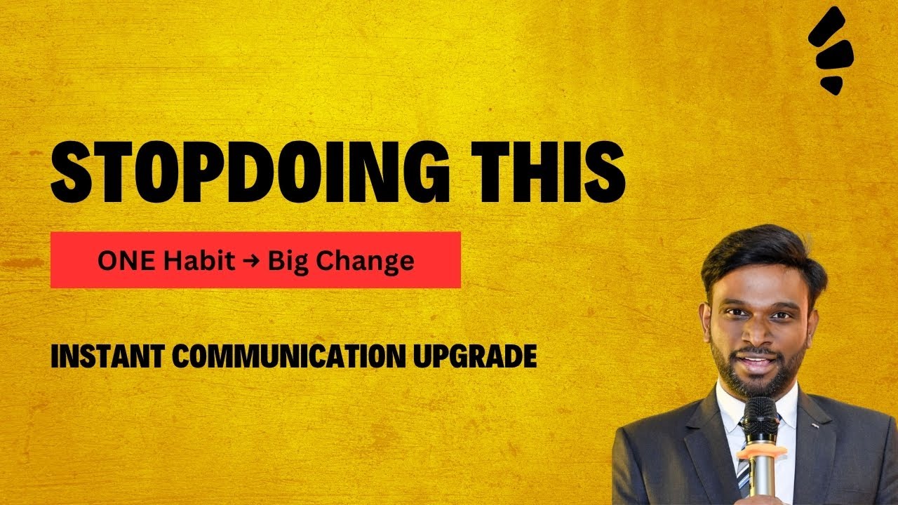 The ONE Communication Habit That Instantly Changes Your Life