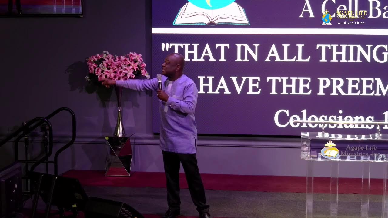 THE POWER OF STAYING PLUGGED IN | JANUARY 18, 2026 | BY PASTOR ERNEST DODOO