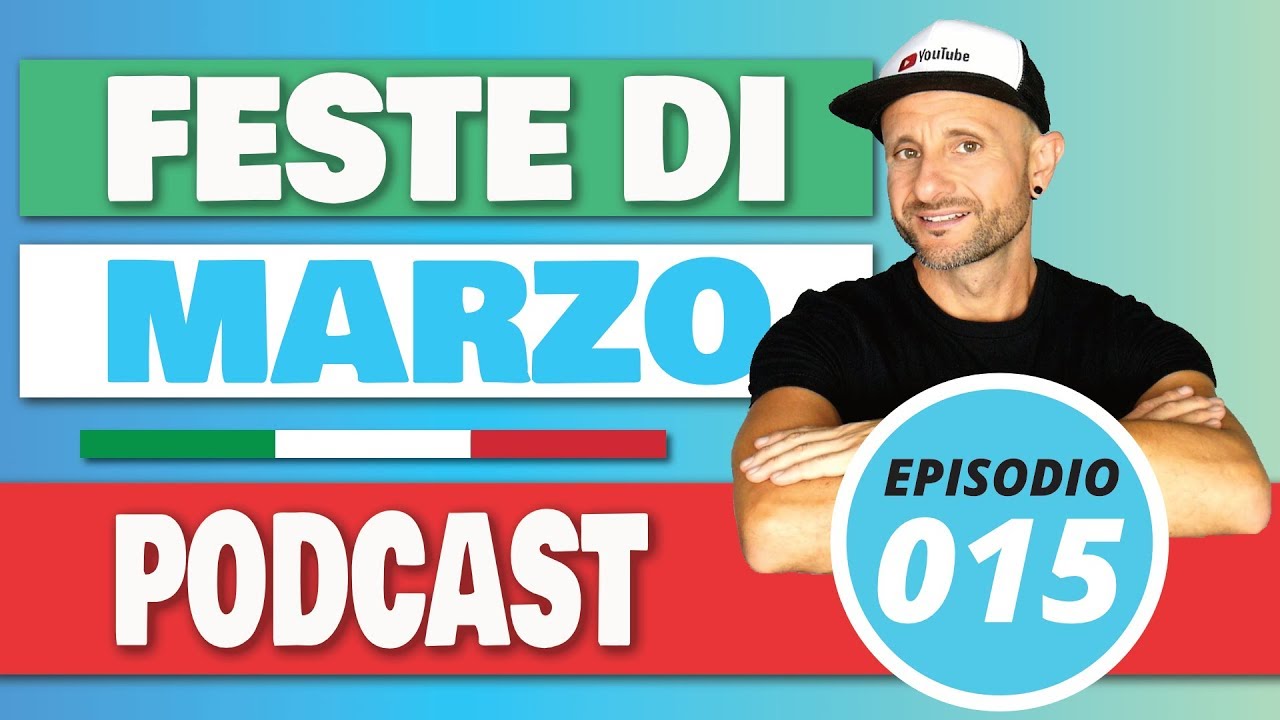 ITALIAN LISTENING: FATHER'S DAY IN ITALY - Improve Italian Listening & Comprehension Skills