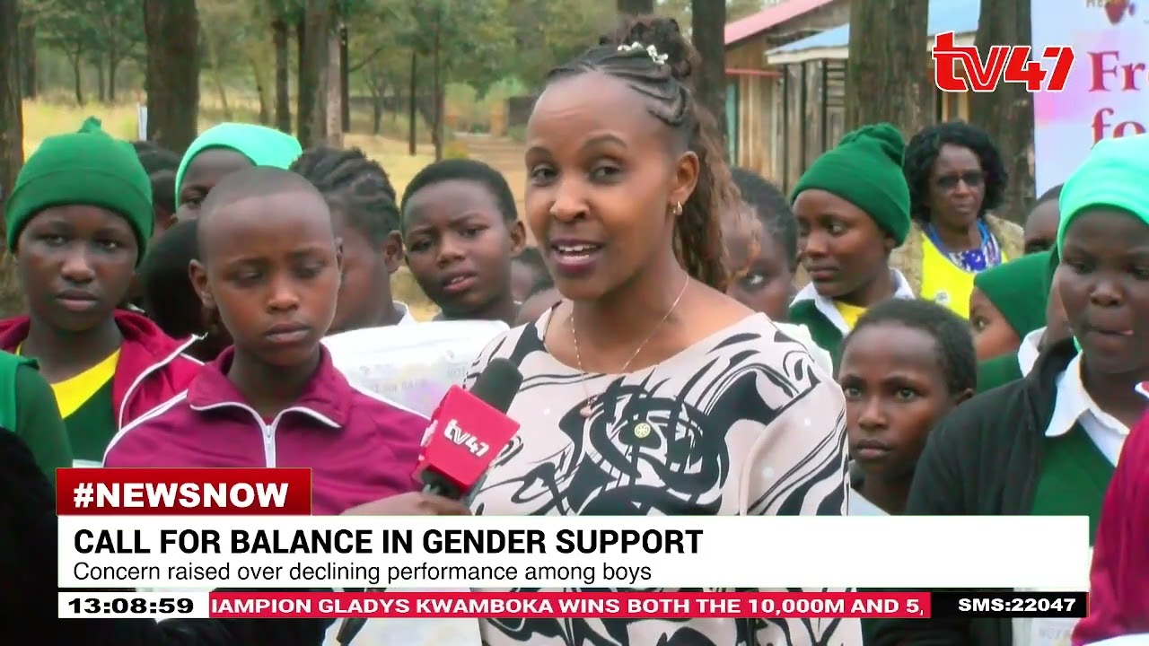 Call for balance in gender support