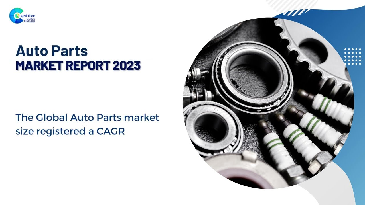 Auto Parts  Market Report 2023 | Forecast, Market Size & Growth