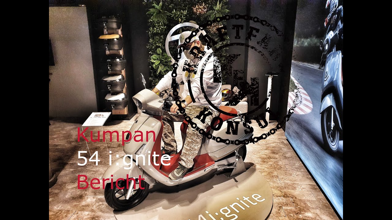 Kumpan 54 I:gnite Roller Test