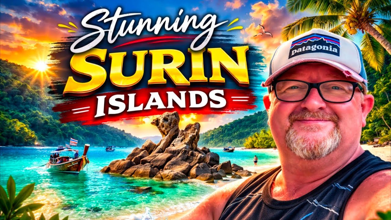 Surin Islands Thailand 🇹🇭 Stunning Beaches & Sunset Experience | From Khao Lak by Speedboat